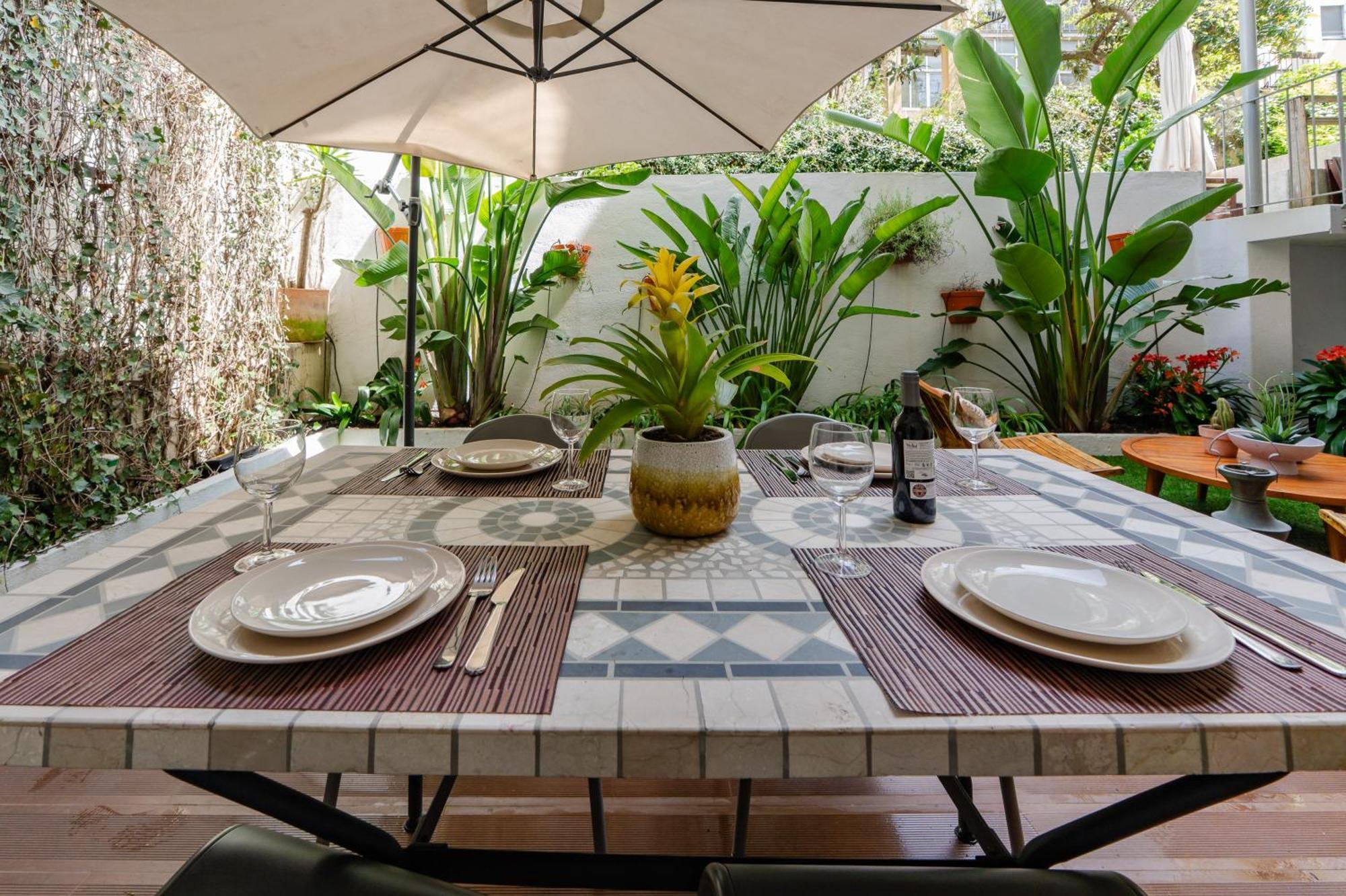 Apartament Lisbon Garden Retreat Zewnętrze zdjęcie