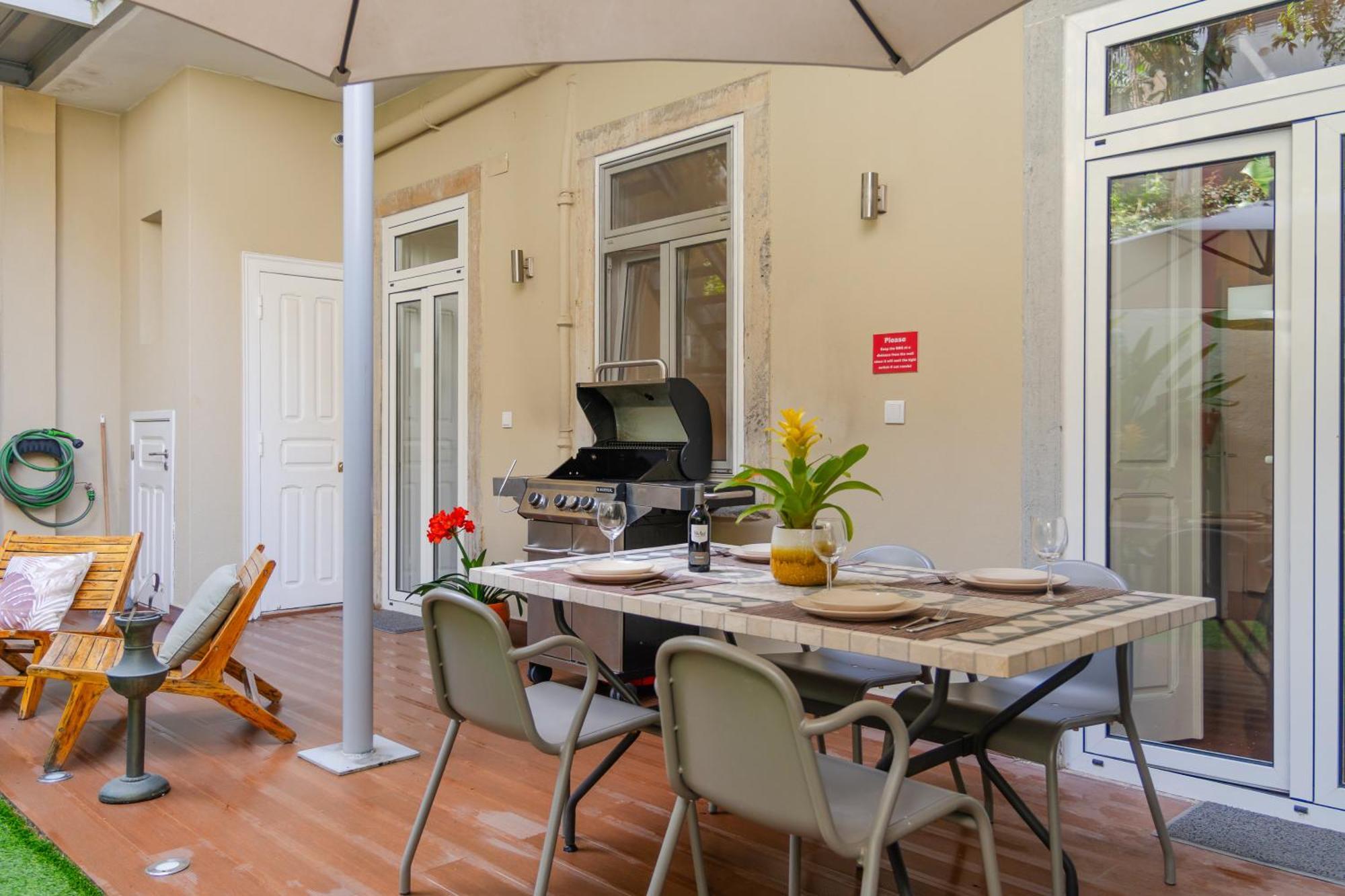 Apartament Lisbon Garden Retreat Zewnętrze zdjęcie