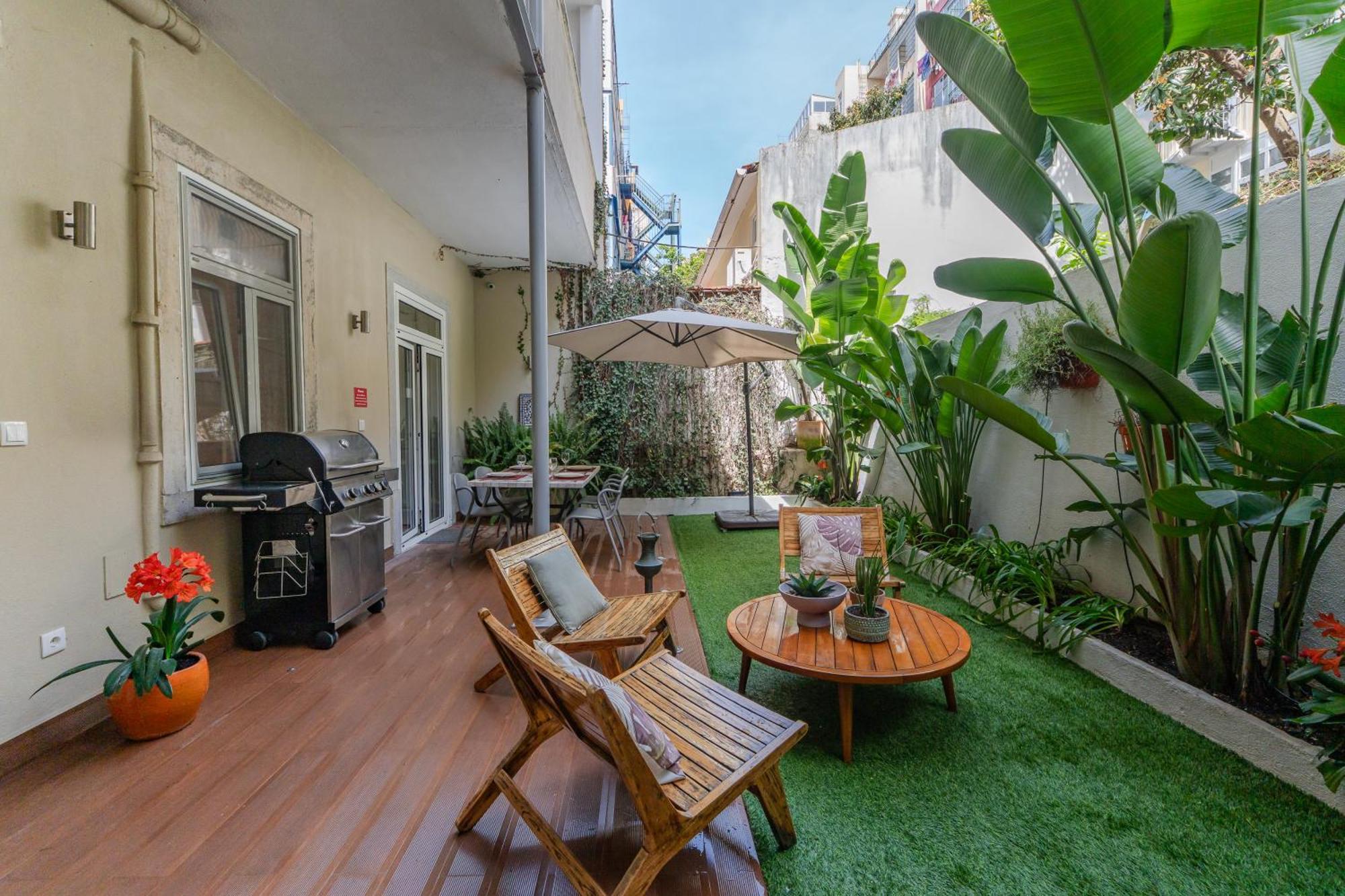 Apartament Lisbon Garden Retreat Zewnętrze zdjęcie