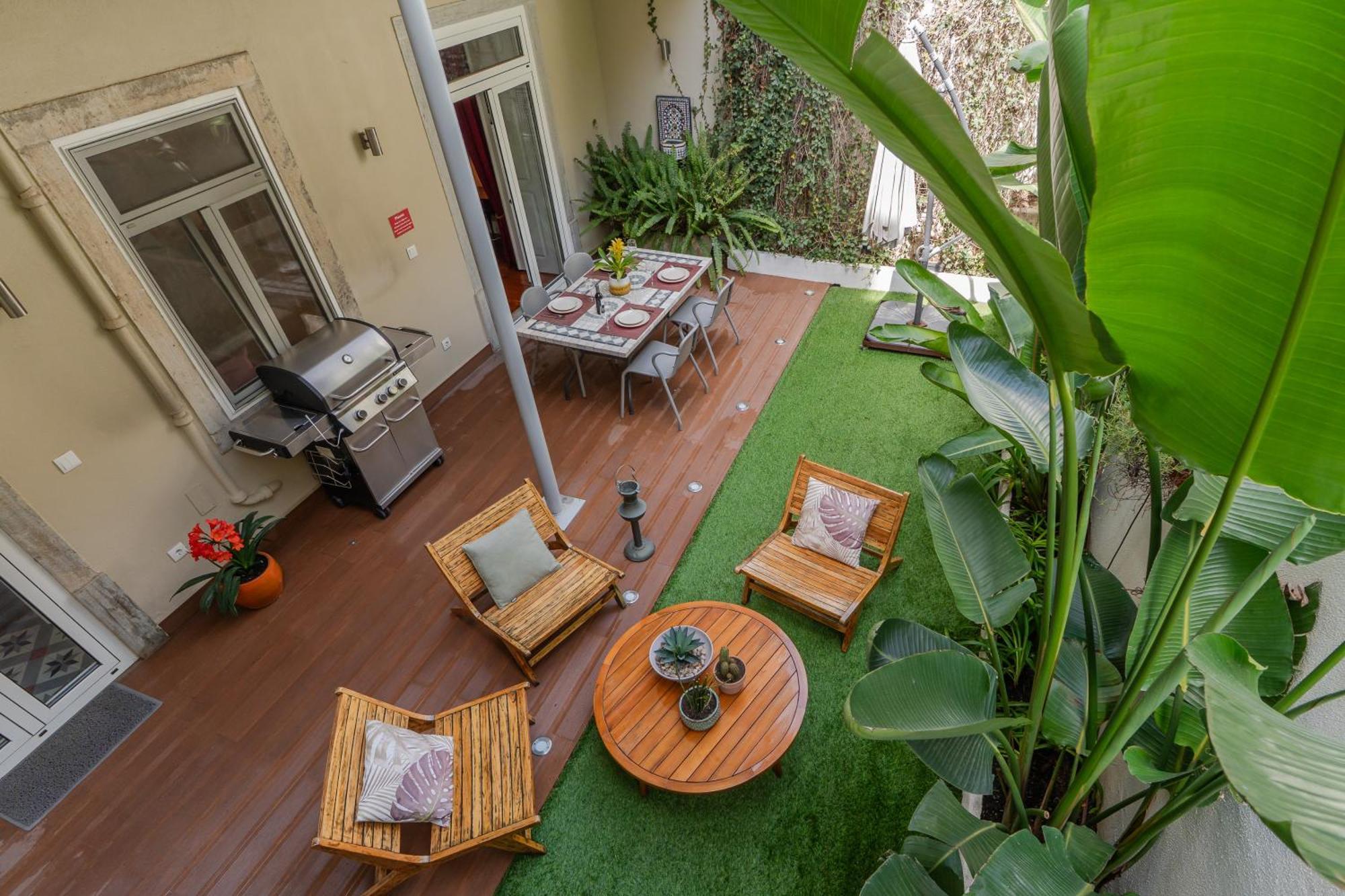 Apartament Lisbon Garden Retreat Zewnętrze zdjęcie