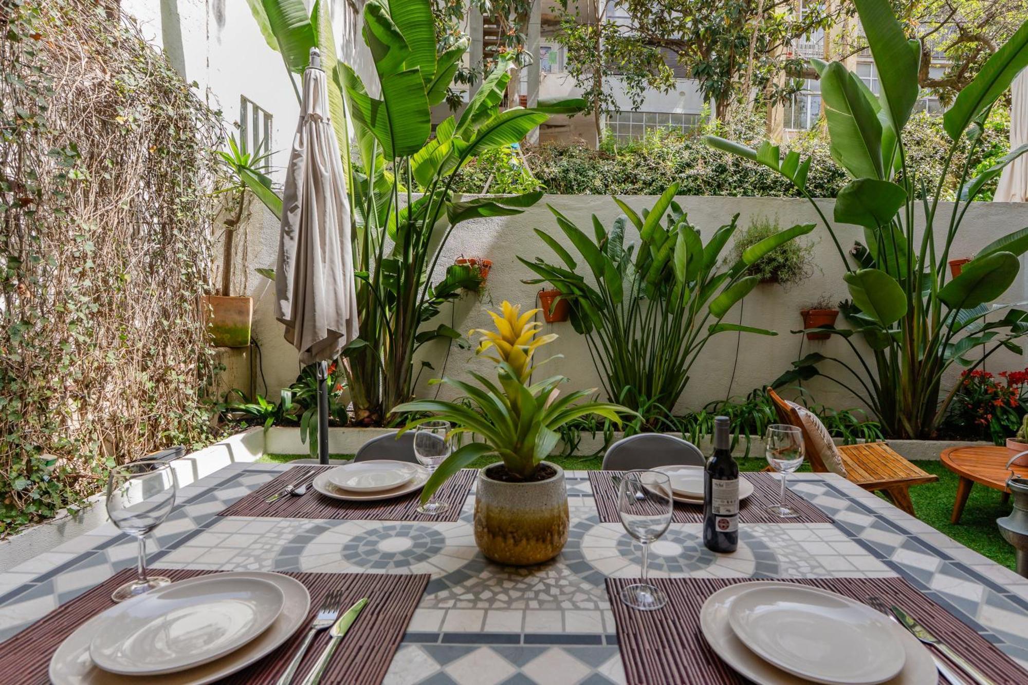 Apartament Lisbon Garden Retreat Zewnętrze zdjęcie