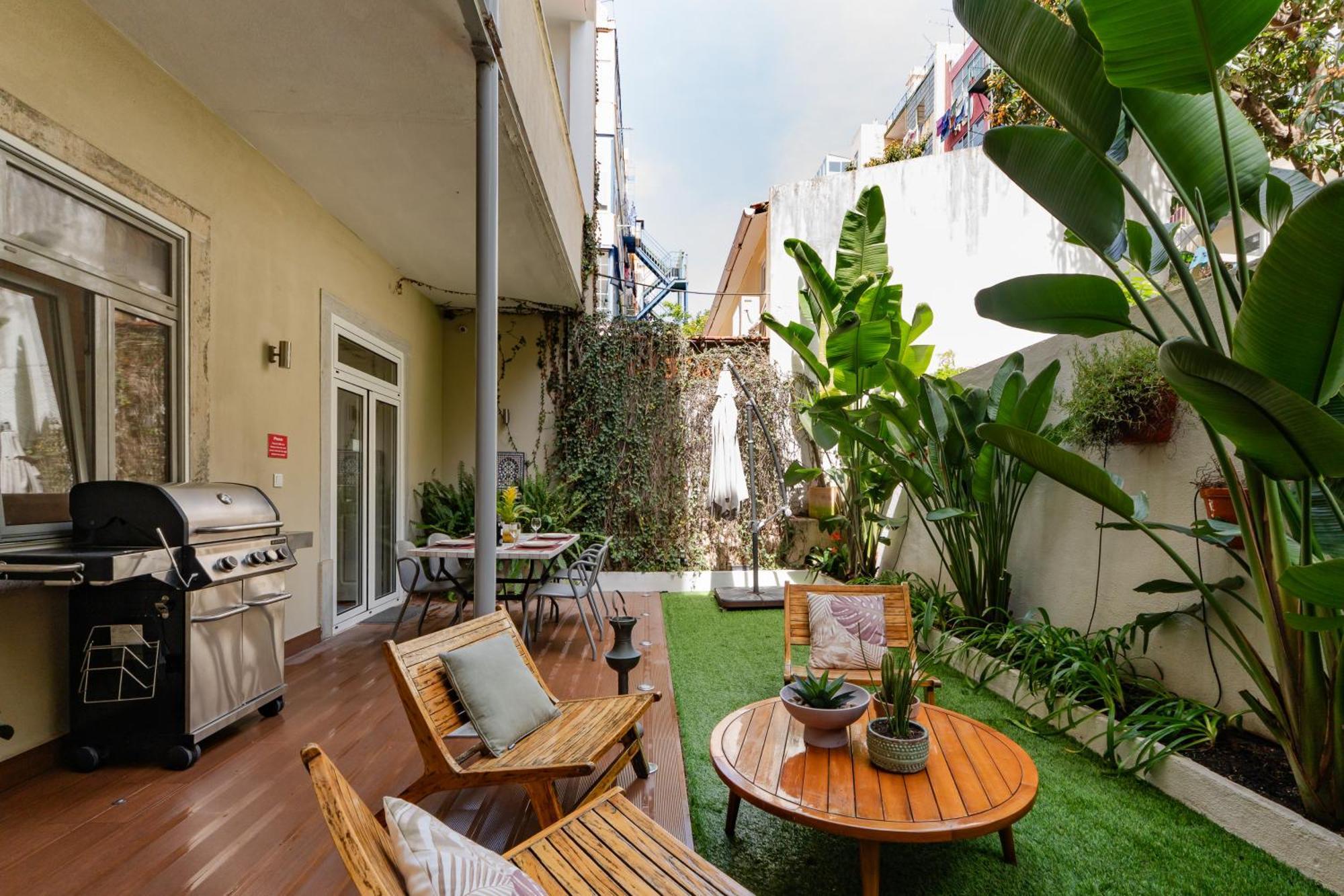 Apartament Lisbon Garden Retreat Zewnętrze zdjęcie