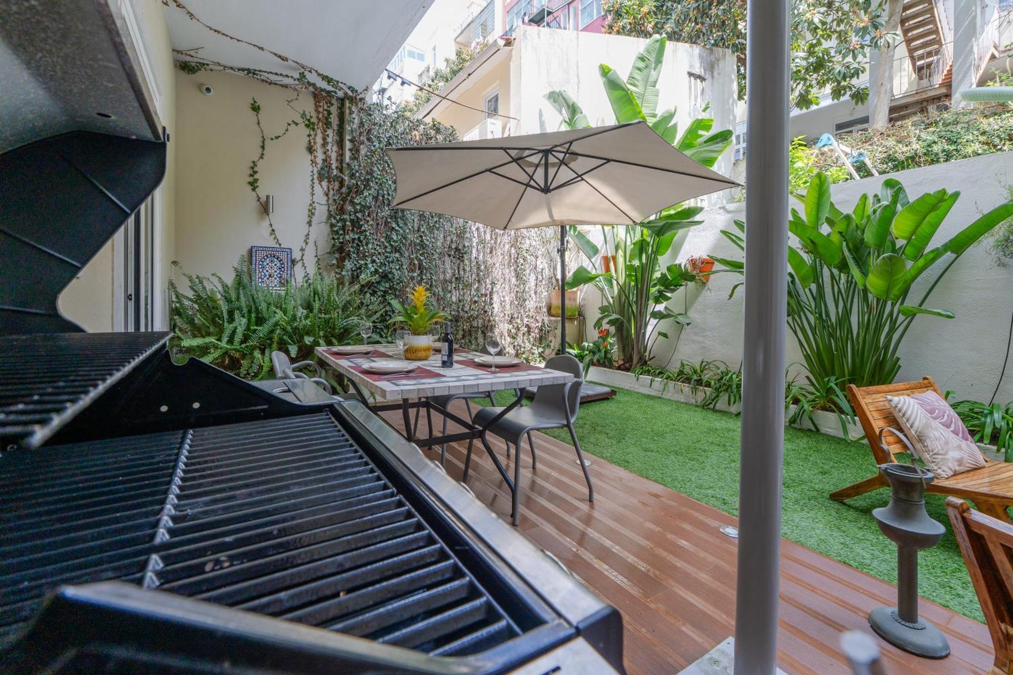Apartament Lisbon Garden Retreat Zewnętrze zdjęcie