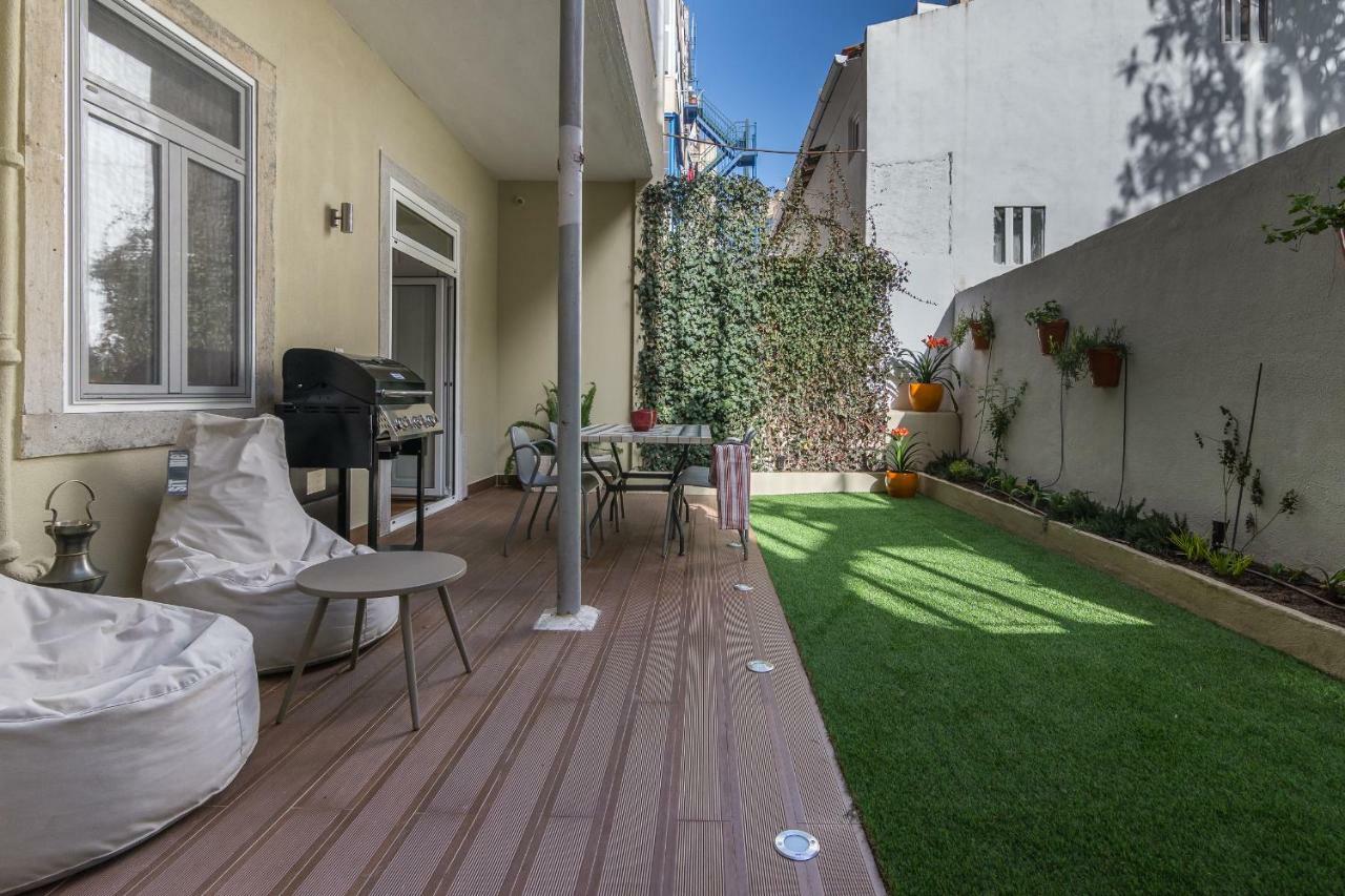 Apartament Lisbon Garden Retreat Zewnętrze zdjęcie